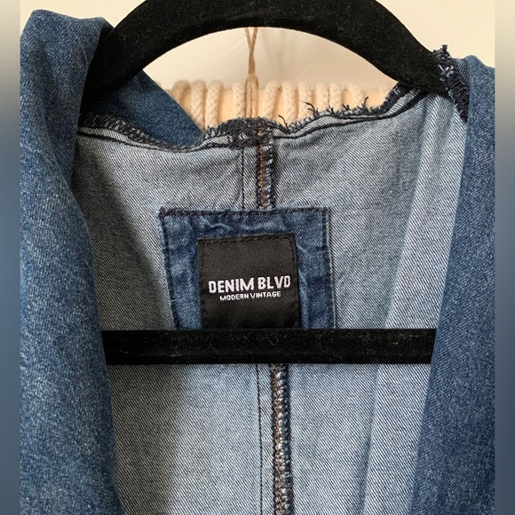 DENIM BLVD Coat - Picture 6 of 6
